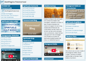 StartPagina Paranormaal Jouw startpunt in de mysterieuze wereld